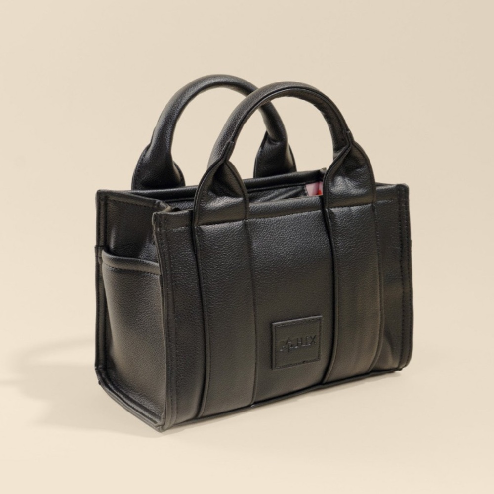 POPFLEX Vegan Leather Baby Sloane Tote - Picture 4 of 7